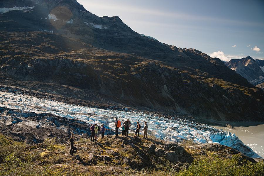 Hike the glaciers with UnCruise in Alaska | Photo credit: Uncruise