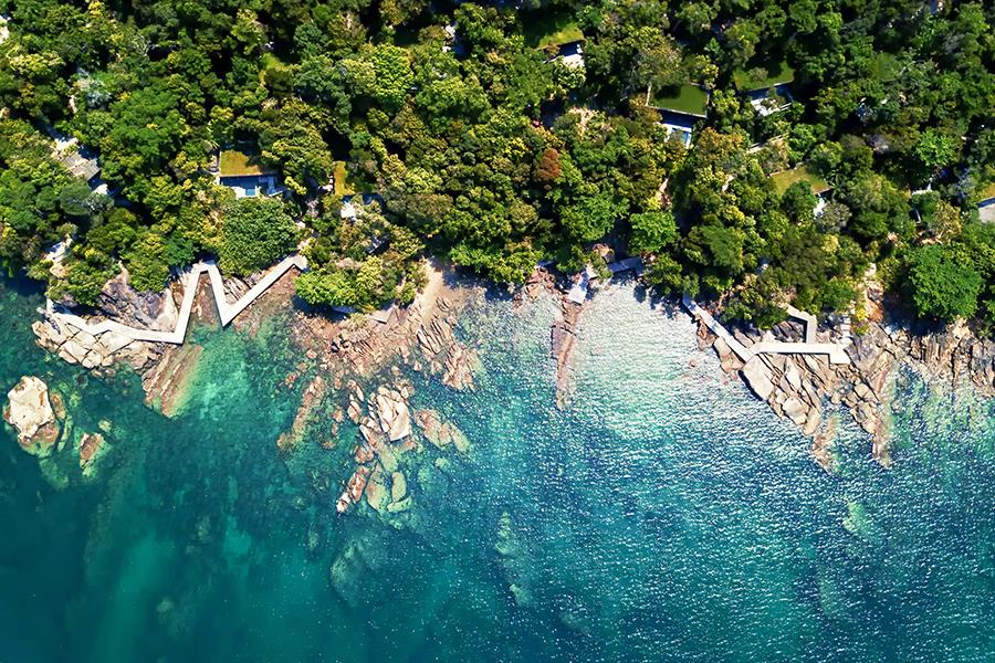 Experience private luxury at Six Senses Krabey Island | Photo credit: Six Senses