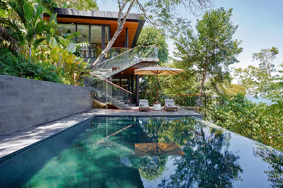 Enjoy oceanfront views from your private infinity pool villa at Six Senses Krabey Island | Photo credit: Six Senses