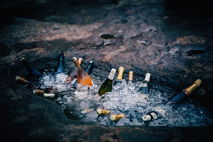 Sip golden hour drinks from natures ice buckets at Shinta Mani Wild, Cambodia | Photo credit: Elise Hassey, Shinta Mani Wild