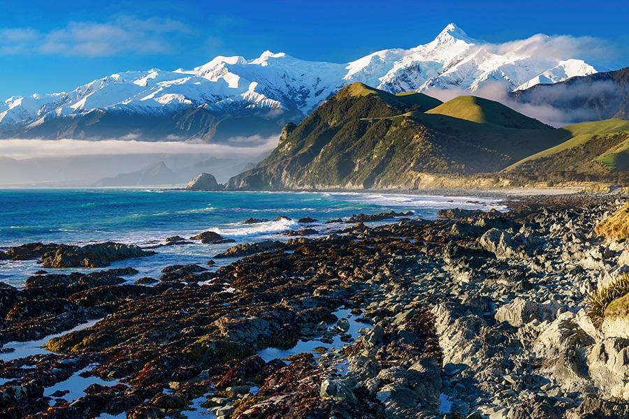Discover Kaikoura's dramatic landscapes in New Zealand | Travel Nation