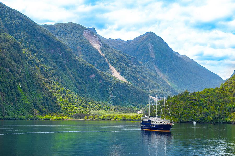 Cruise through the serene waters of Doubtful Sound, New Zealand | Travel Nation