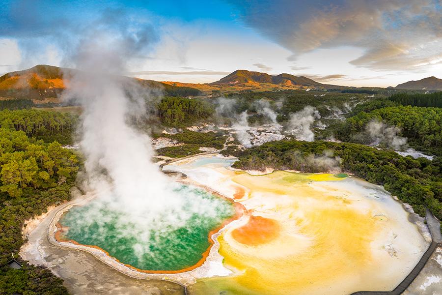 Experience the extraordinary geothermal hot springs in Rotorua, New Zealand | Travel Nation