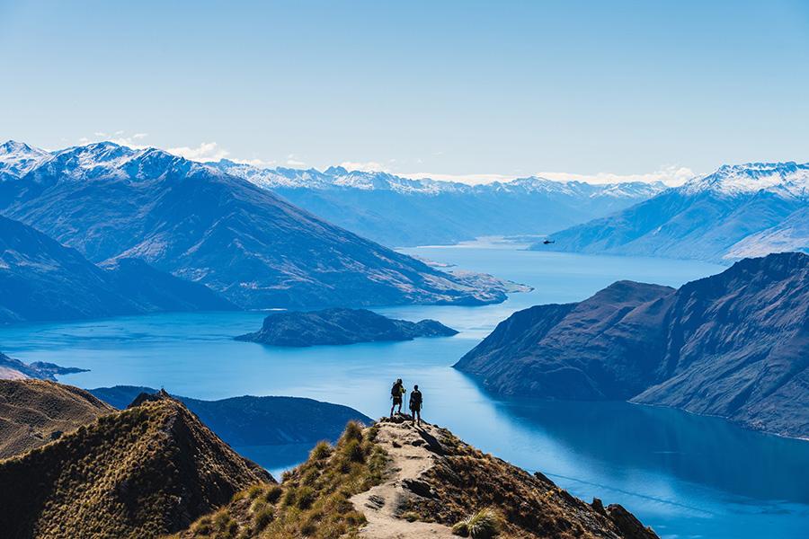 Uncover breathtaking scenery over Lake Wanaka, New Zealand | Travel Nation