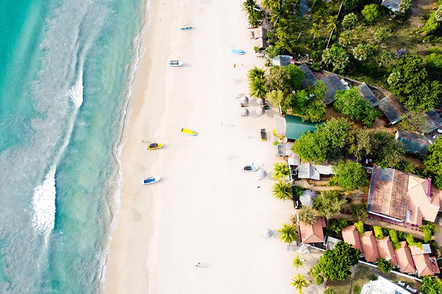 Walk along white sands of Trincomalee beach, Sri Lanka | Travel Nation
