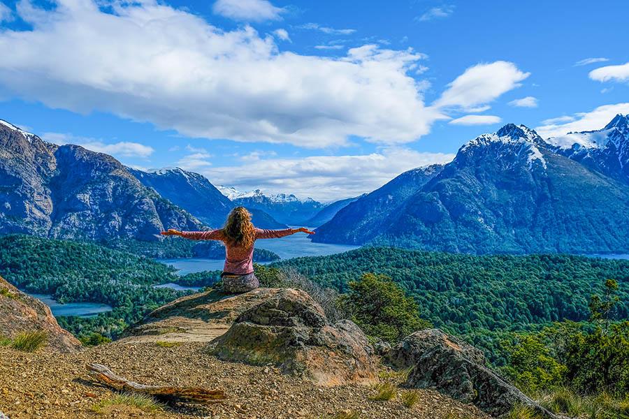 Soak up the gorgeous scenery over Argentina's lakes | Travel Nation