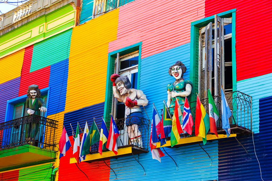 Explore the bohemian barrio of La Boca in Buenos Aires | Travel Nation