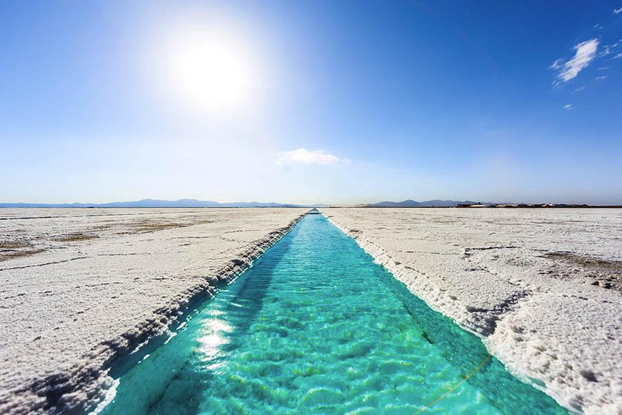 Visit Argentina's amazing Salinas Grandes | Travel Nation