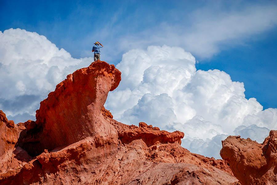 Clamber over huge rocks in Argentina's Salta Province | Travel Nation