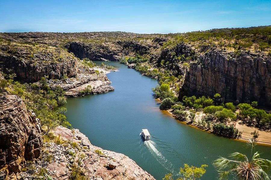 Take a boat trip through Katherine Gorge in Australia | Travel Nation