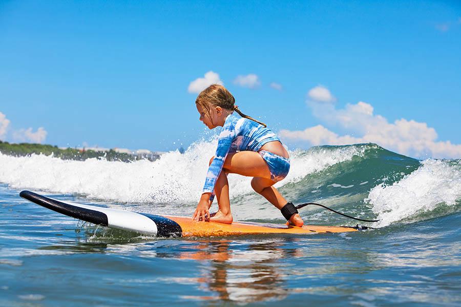 Try surfing lessons with the kids on Australia's Sunshine Coast | Travel Nation