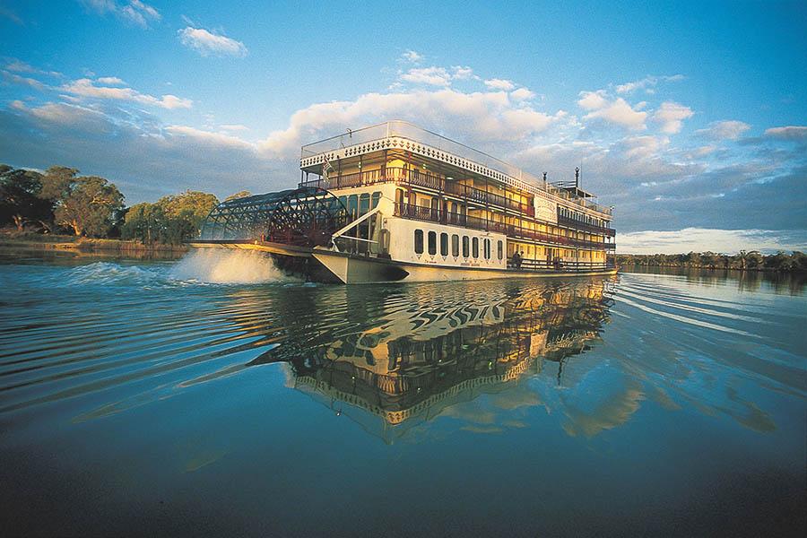 PS Murray Princess, South Australia | Photo credit Captain Cook Cruises
