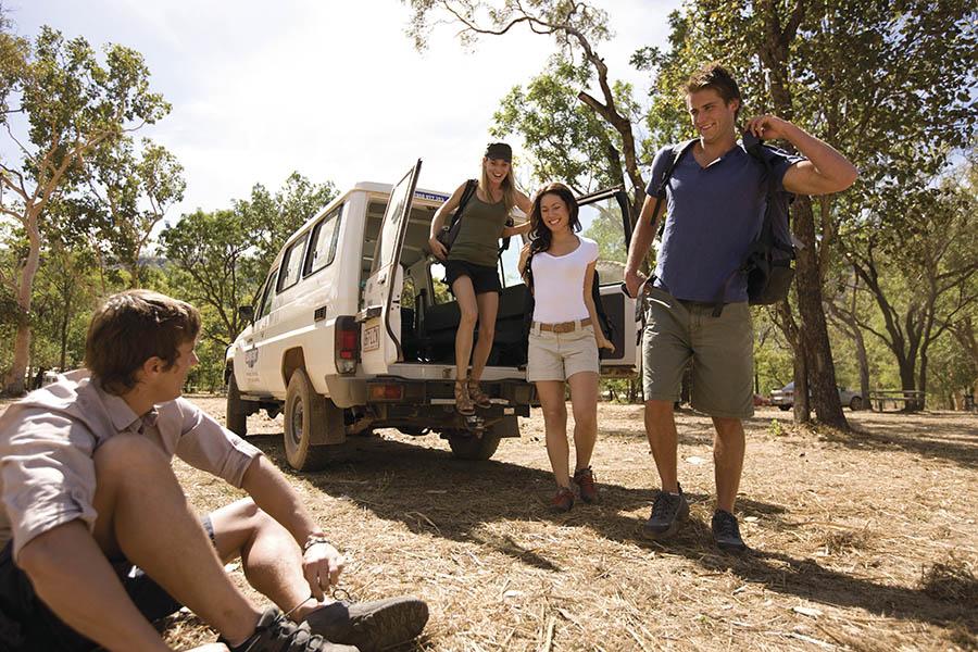 Get off road and travel by 4WD | Photo credit: Tourism Australia