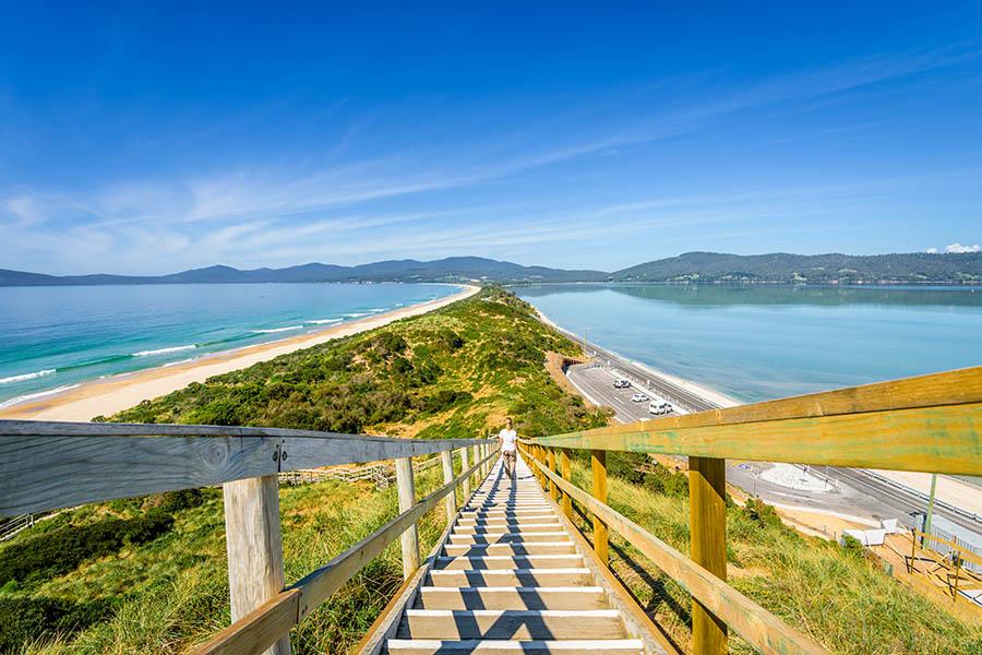 Soak up the beautiful views on Bruny Island | Travel Nation