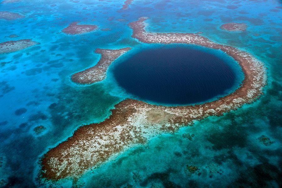 The Blue Hole, Belize