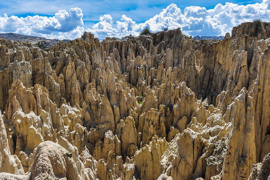 Visit Bolivia's bizarre Moon Valley | Travel Nation
