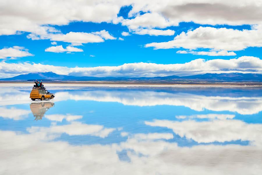 Take a journey across the Uyuni salt flats in Bolivia | Travel Nation