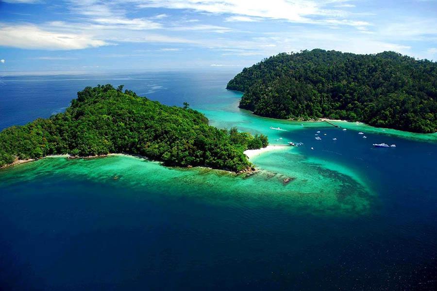 Gaya Island Resort, Borneo