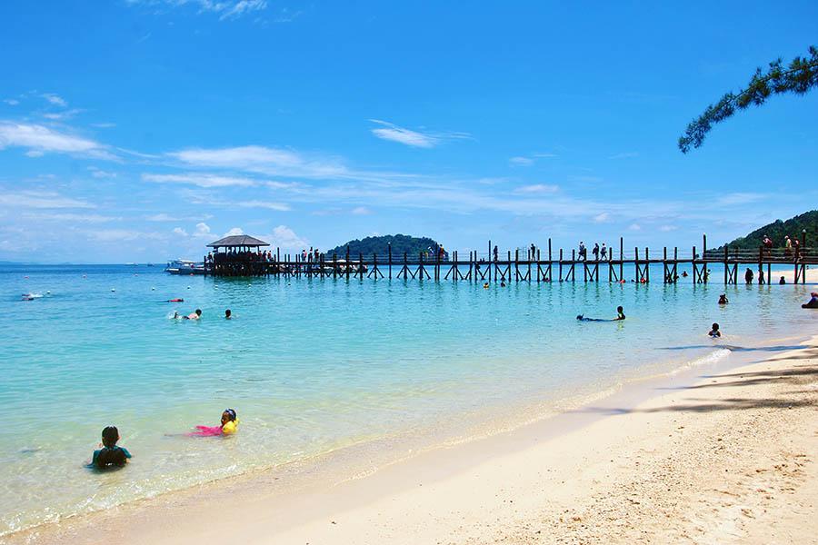 Today is yours to explore at leisure – why not enjoy a day at the beach?