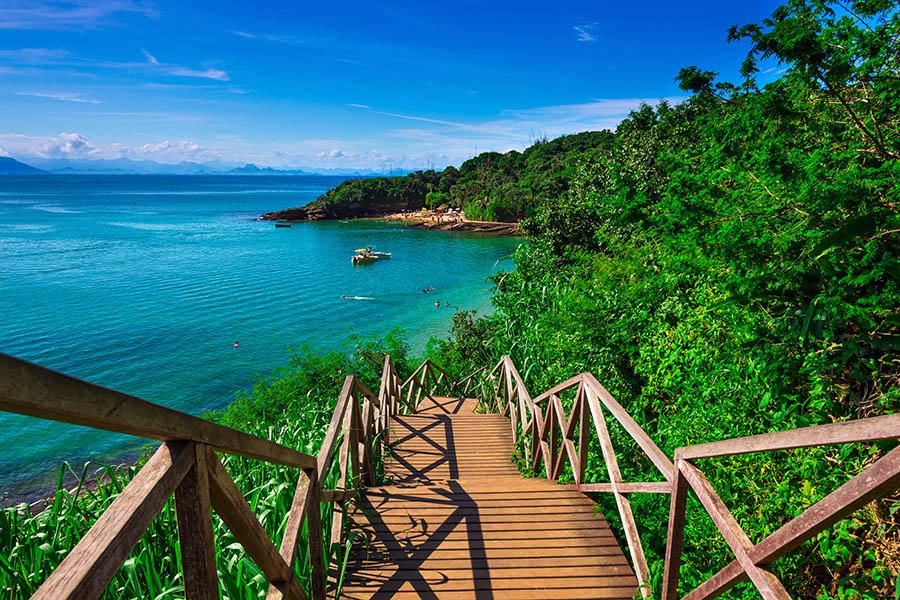 Walk to secluded beaches in Buzios | Travel Nation