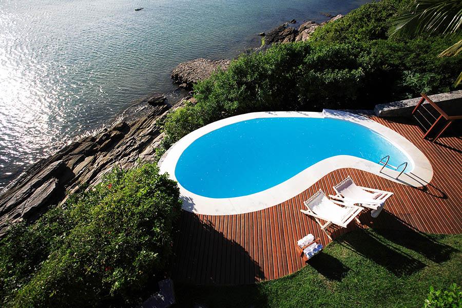 Enjoy tropical privacy at the Insolita Boutique Hotel | Photo credit: Passion Brazil