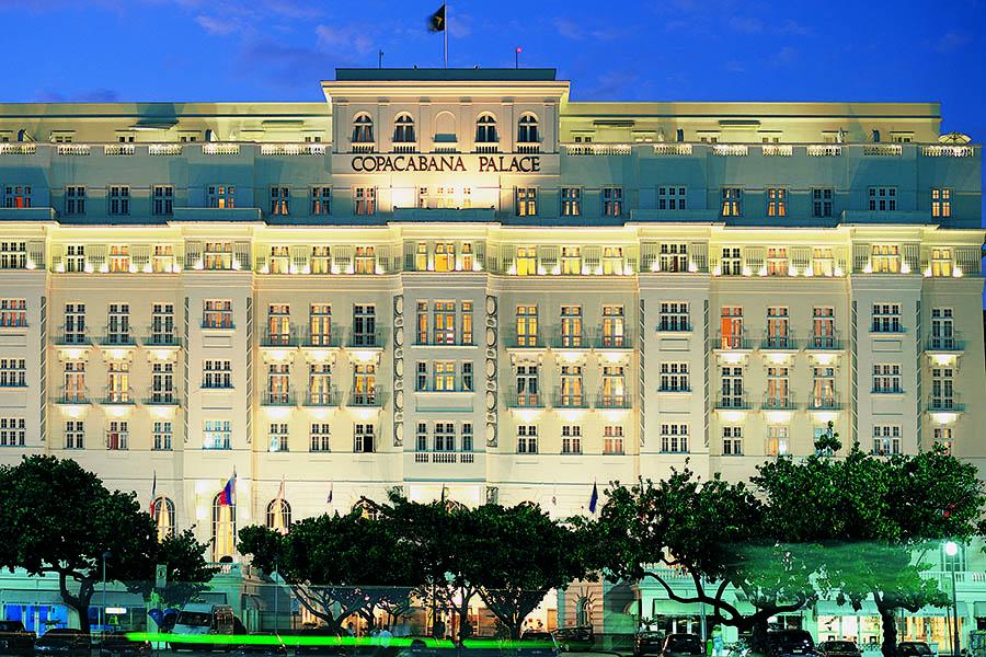 Sleep in the stylish Copacabana Palace in Rio | Photo credit: Belmond Hotels 