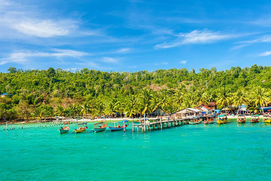 Relax in the sun on Cambodia's coast