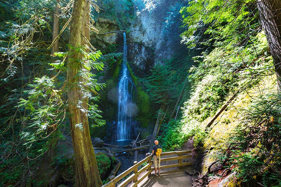 Hike to beautiful waterfalls in remote British Columbia | Travel Nation