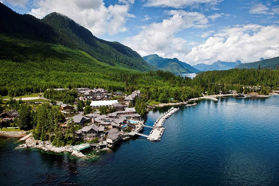 Views of Sonora Resort, British Columbia | Travel Nation