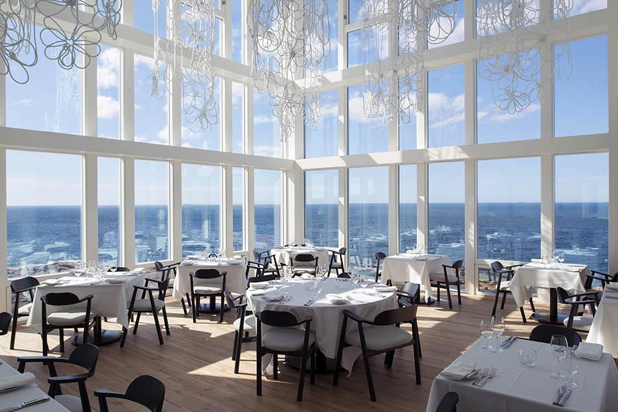 Dine on local Fogo cuisine in real style | Credit: Fogo Island Inn