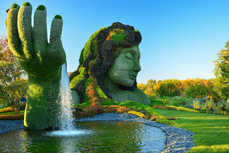 Visit Montreal's magical botanical gardens | Travel Nation