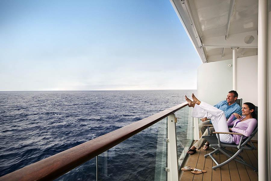 Choosing a balcony cabin is highly recommended