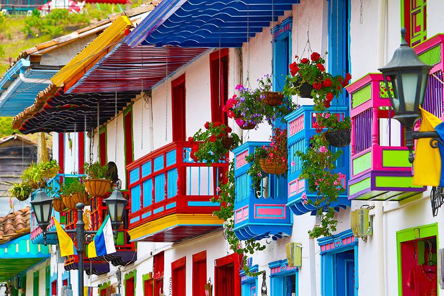 See the coloured houses of sleepy Salento | Travel Nation