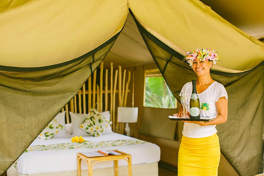 Wonderful service at Ikurangi Eco Resort, Rarotonga | Travel Nation