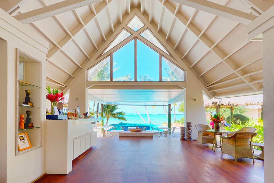 Main entrance - Little Polynesian Resort Rarotonga | Travel Nation