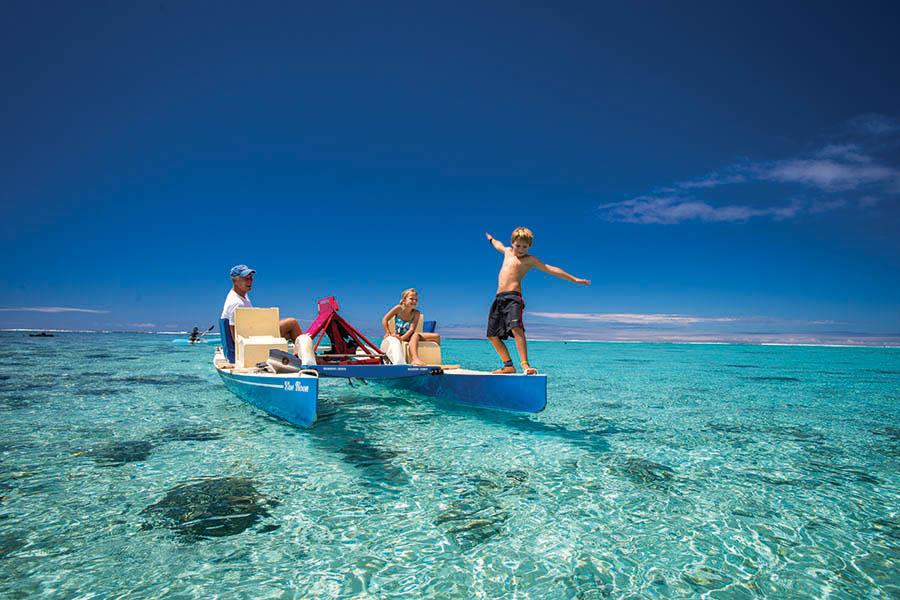 Play in the warm Pacific water | Photo credit: CKirklandphotos