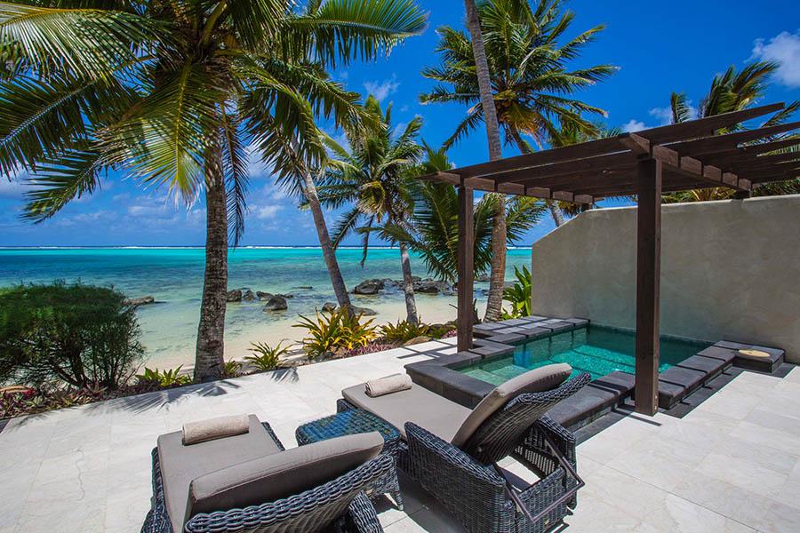 Views from the villa suite of Te Manava, Rarotonga | Travel Nation