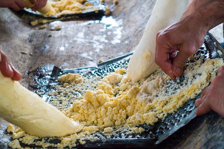 Learn how to make local 'Amazon' pancakes in Ecuador | Travel Nation