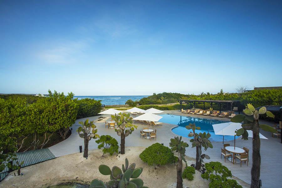 Stay in luxury surroundings at Finch Bay Hotel | Photo credit: Finch Bay Hotel