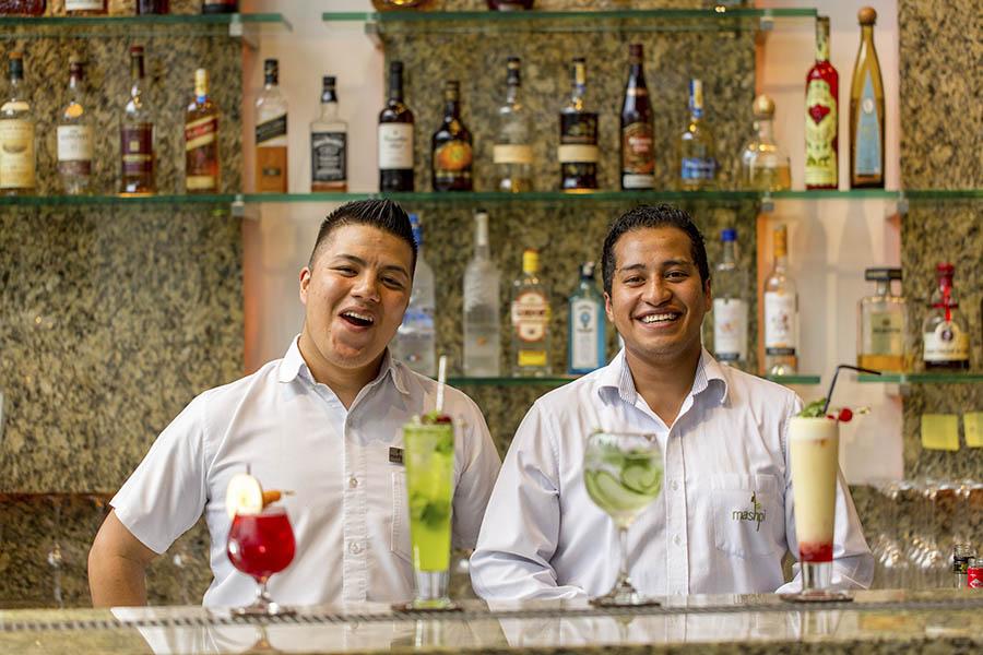 Sip cocktails after an action-packed day at Mashpi Lodge | Photo credit: Mashpi Lodge