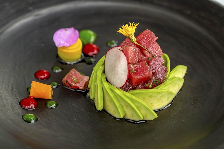 Dine on top-notch cuisine at Mashpi Lodge | Photo credit: Mashpi Lodge