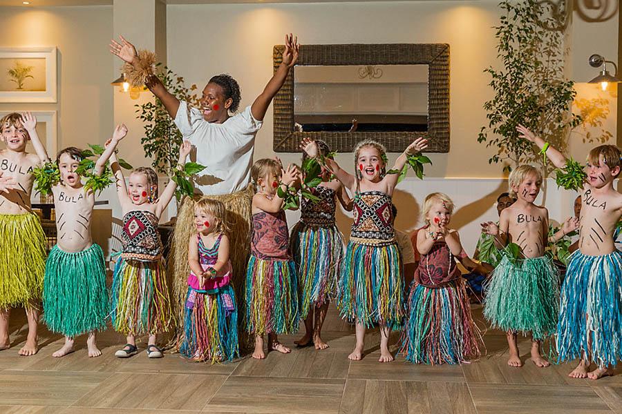 Keep the kids entertained in Fiji at Malolo Island | Photo credit: Malolo Island Resort
