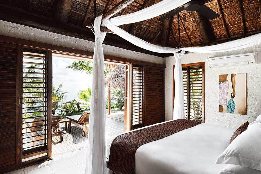 Relax in your Beachfront Pool Villa at Tokoriki | Photo credit: Tokoriki Island Resort
