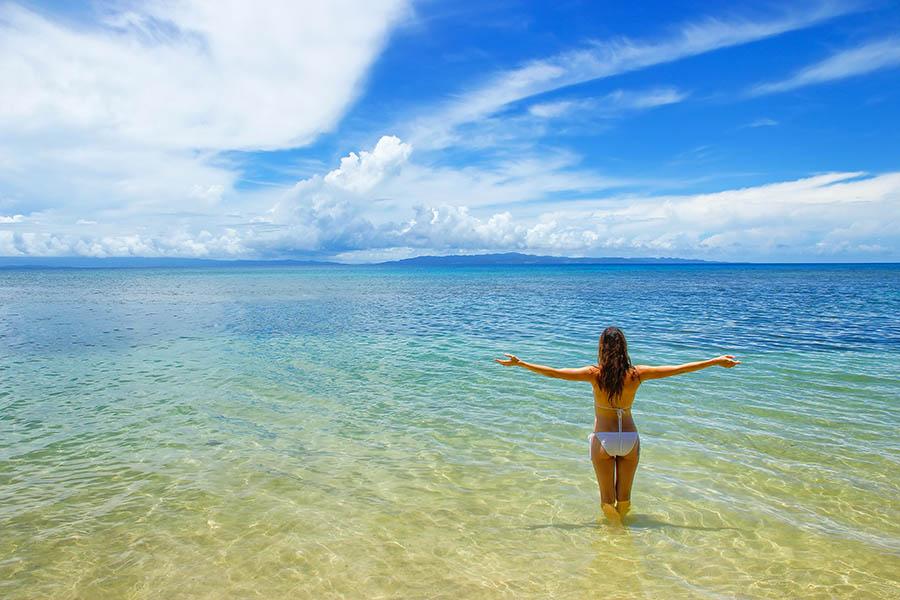 Swim in Fiji's crystal clear waters | Travel Nation