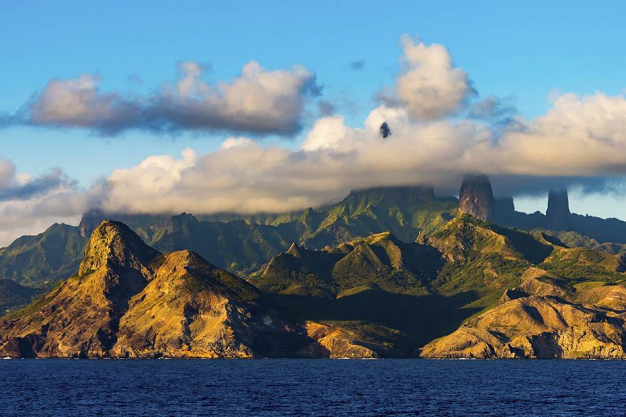 Set sail to Ua Pou aboard the Aranui | Photo credit: Aranui 