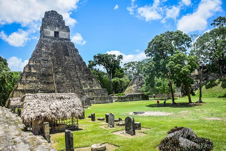 Learn about Mayan history at the ruins of Tikal | Travel Nation