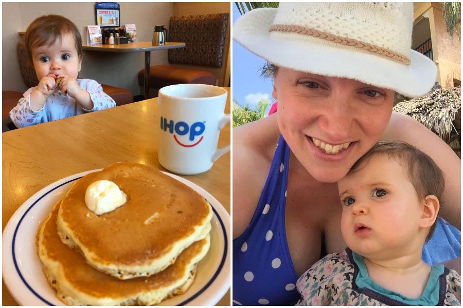 Hanging out in Florida with baby Freya | Travel Nation