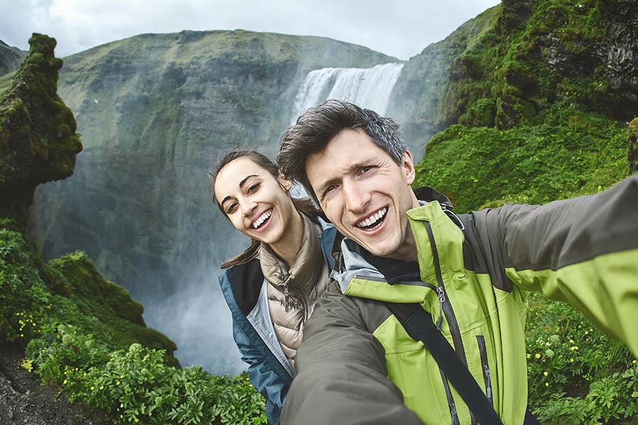 See the stunning Skogafoss Falls in Iceland | Travel Nation