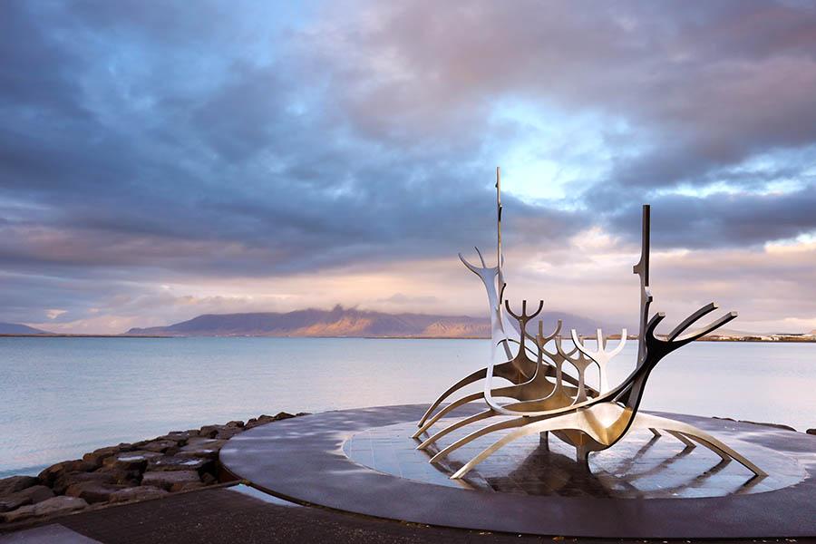 See the Sun Voyager sculpture in Reykjavik | Travel Nation