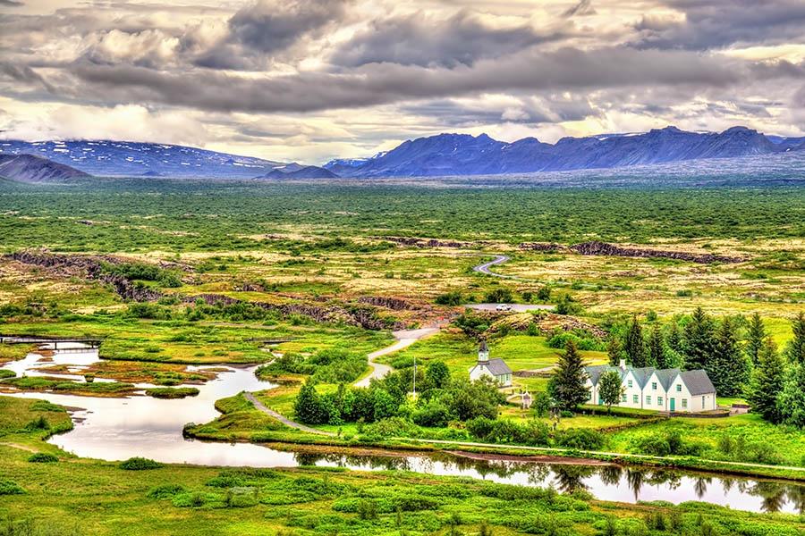 Hike through beautiful Thingvellir National Park | Travel Nation